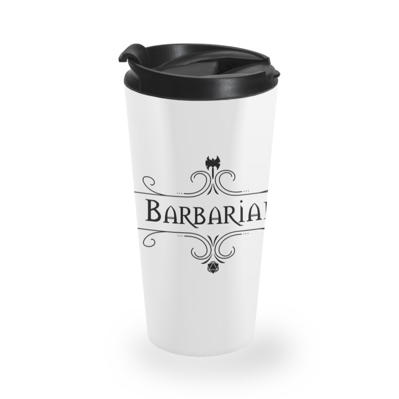 Barbarian Dungeon & Dragons Class Travel Mug | Artistshot