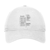 Dad Stats Adjustable Cap | Artistshot