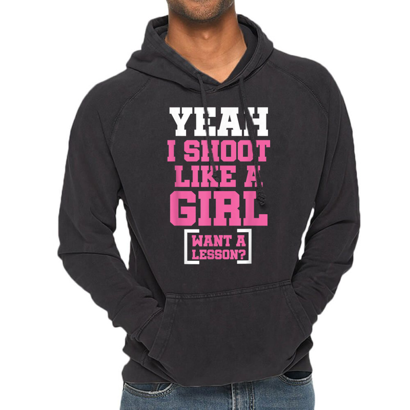 Shoot Gun Funny Sports Target & Skeet Shooting T Shirt Vintage Hoodie | Artistshot