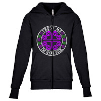 Womens Nyab 10k Hmong Youth Zipper Hoodie | Artistshot