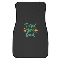 Father's Day Presents Gift Front Car Mat | Artistshot