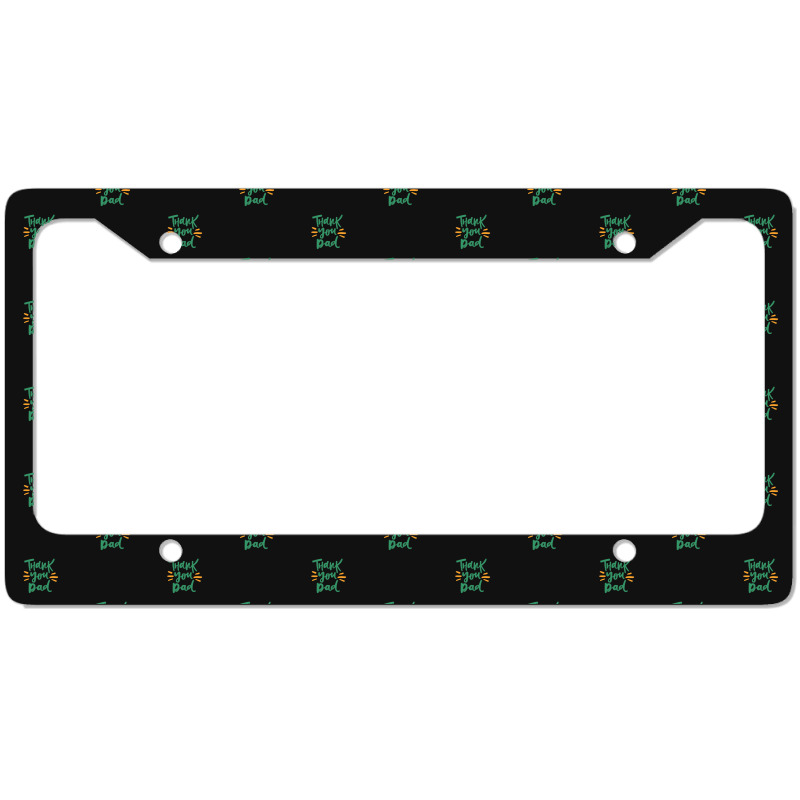 Father's Day Presents Gift License Plate Frame | Artistshot