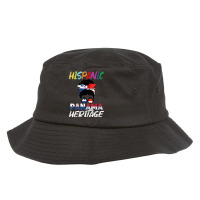 National Hispanic Heritage Month Latino Panama Flag T Shirt Bucket Hat | Artistshot