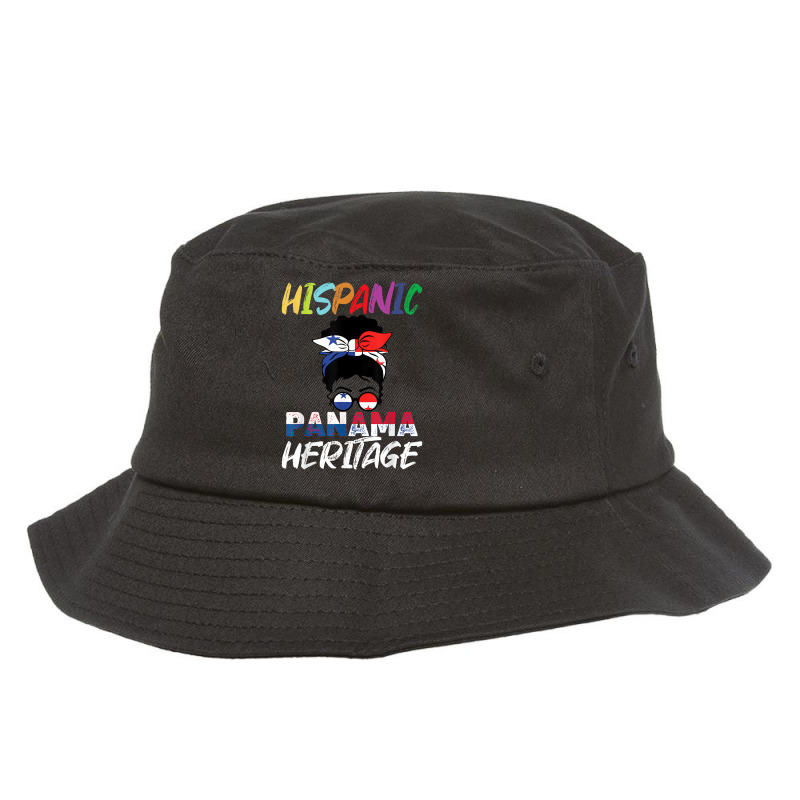 National Hispanic Heritage Month Latino Panama Flag T Shirt Bucket Hat by cm-arts | Artistshot