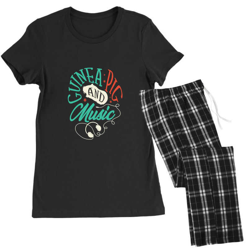 Guinea Pigs Music Notes Musician Women's Pajamas Set by MandyMOerke | Artistshot