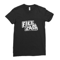 Fire Saga In Silver - Eurovision Song Contest The Story Of Fire Saga - Ladies Fitted T-shirt | Artistshot