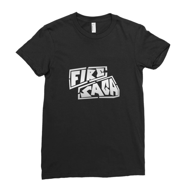 Fire Saga In Silver - Eurovision Song Contest The Story Of Fire Saga - Ladies Fitted T-Shirt by SusieTucker | Artistshot