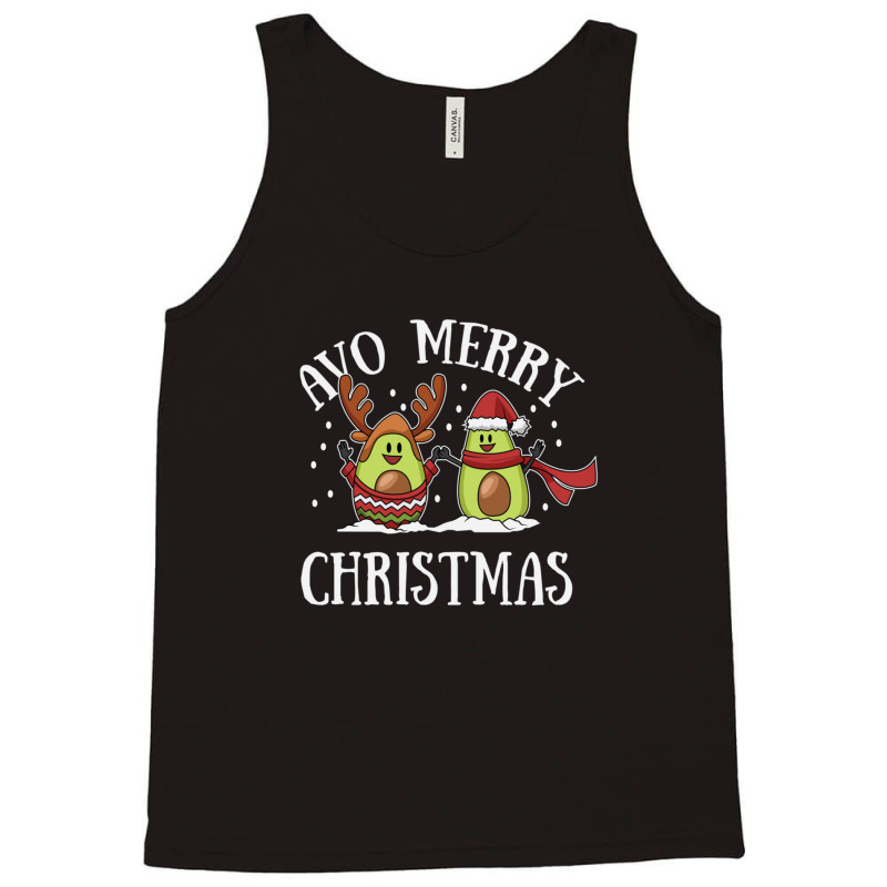 Avo Merry Christmas Tank Top | Artistshot