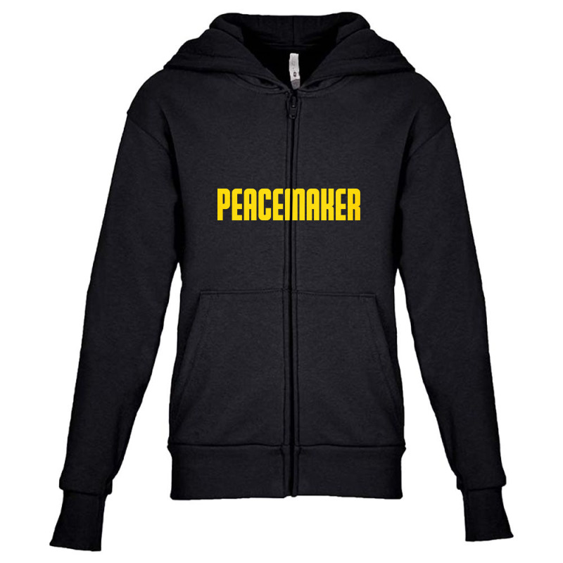 Peacemaker Youth Zipper Hoodie | Artistshot