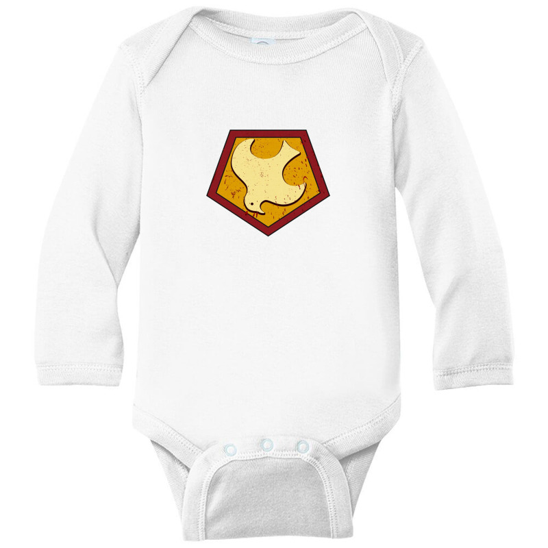 Peacemaker Long Sleeve Baby Bodysuit | Artistshot