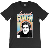 Leonard Cohen Retro Fan T-shirt | Artistshot