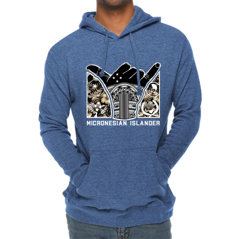 Micronesian Islander Hangloose Pullover Hoodie Lightweight Hoodie by cm-arts | Artistshot