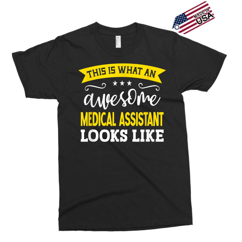 Medical Assistant Job Title Employee Medical Assistant T Shirt Exclusive T-shirt by cm-arts | Artistshot