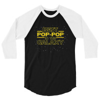 Grandpa Pop Pop  Gift1 3/4 Sleeve Shirt | Artistshot