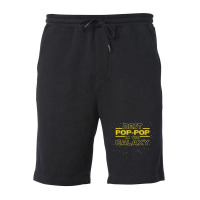 Grandpa Pop Pop  Gift1 Fleece Short | Artistshot