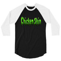 Chicken Skin 3/4 Sleeve Shirt | Artistshot