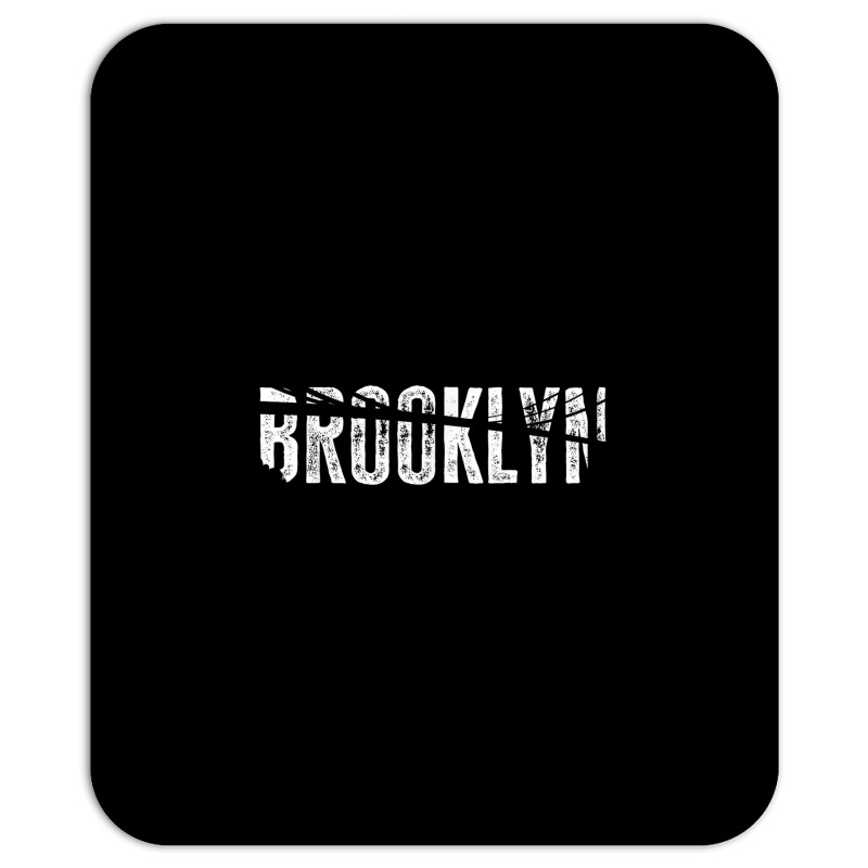 Brooklyn Ny Retro New York Brooklyn Bridge T Shirt Mousepad | Artistshot