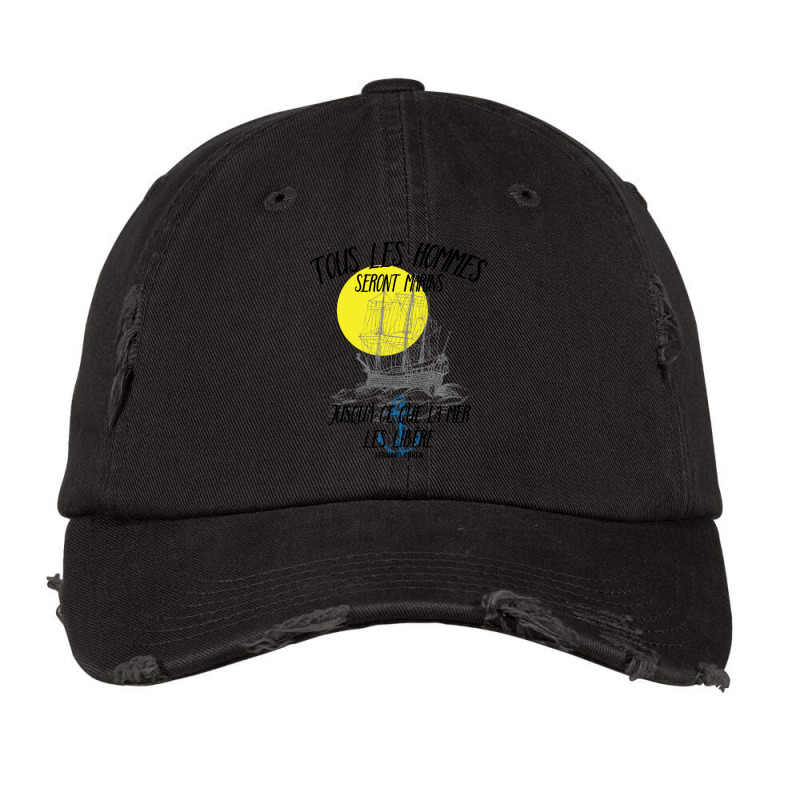 Leonard Cohen Tous Les Hommes Seront Marins  Suzanne Premium Scoop Vintage Cap | Artistshot