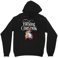 Funny Christmas Men Women Merry Fucking Christmas T Shirt Unisex Hoodie | Artistshot