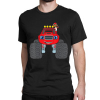 Blaze & The Monster Machines ( Aj & Blaze) Group Classic T-shirt | Artistshot