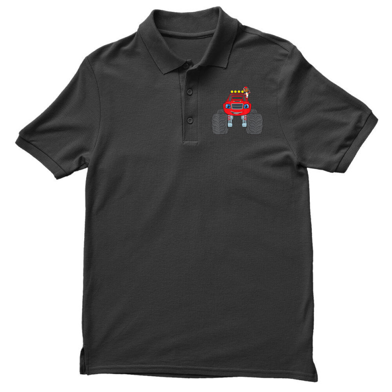 Blaze & The Monster Machines ( Aj & Blaze) Group Men's Polo Shirt by cm-arts | Artistshot