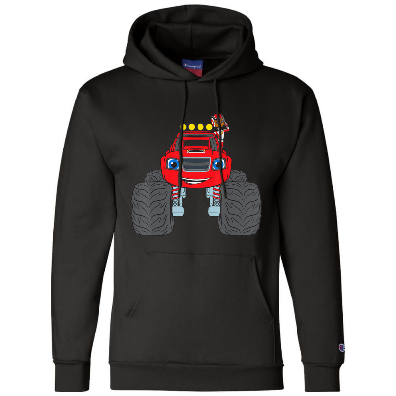 Blaze & The Monster Machines ( Aj & Blaze) Group Champion Hoodie by cm-arts | Artistshot