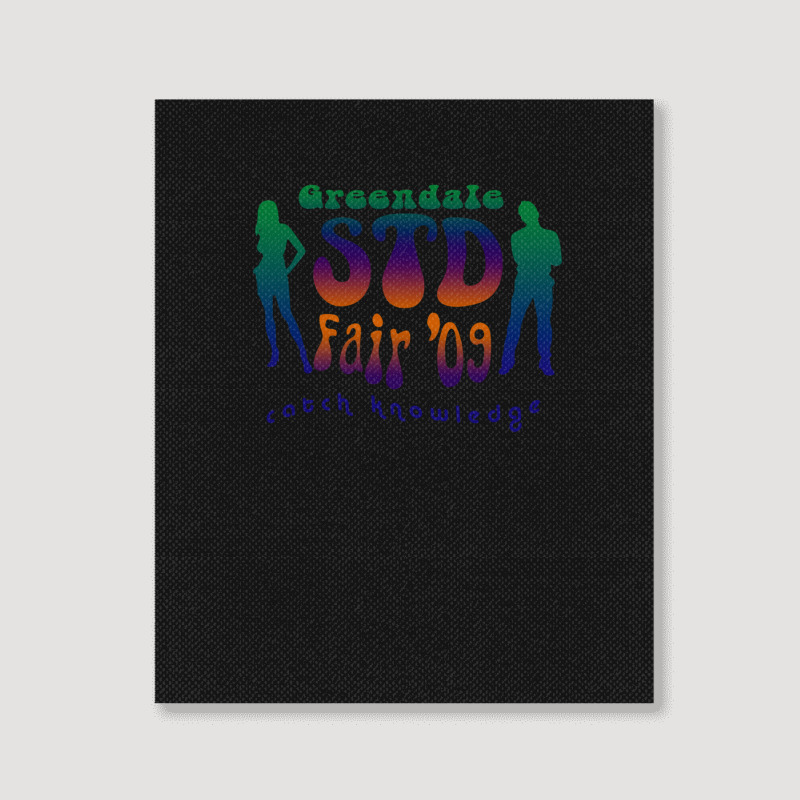 Greendale Std Fair 09 Portrait Canvas Print | Artistshot