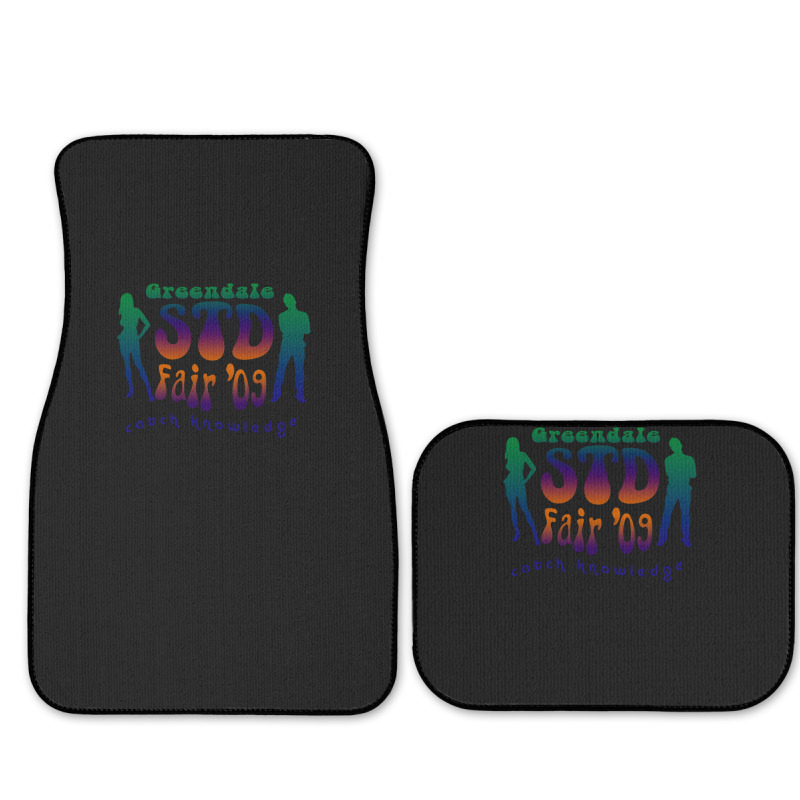 Greendale Std Fair 09 Full Set Car Mats | Artistshot