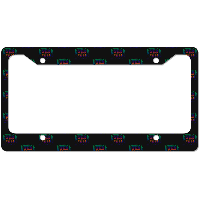 Greendale Std Fair 09 License Plate Frame | Artistshot