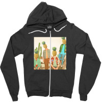 Pineapples Are My Head Zipper Hoodie | Artistshot