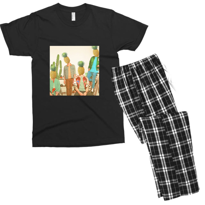 Pineapples Are My Head Men's T-shirt Pajama Set | Artistshot