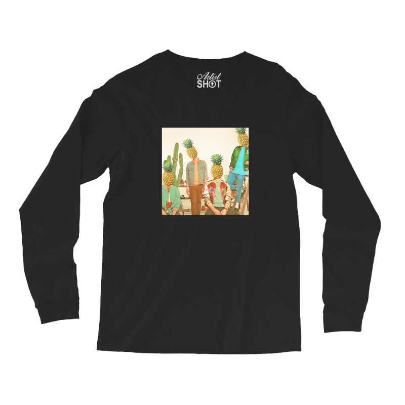 Pineapples Are My Head Long Sleeve Shirts | Artistshot