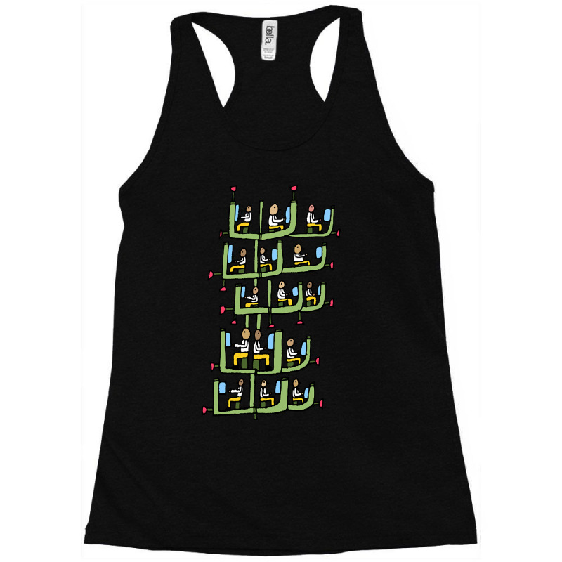 Office (2) Racerback Tank by atereabag | Artistshot