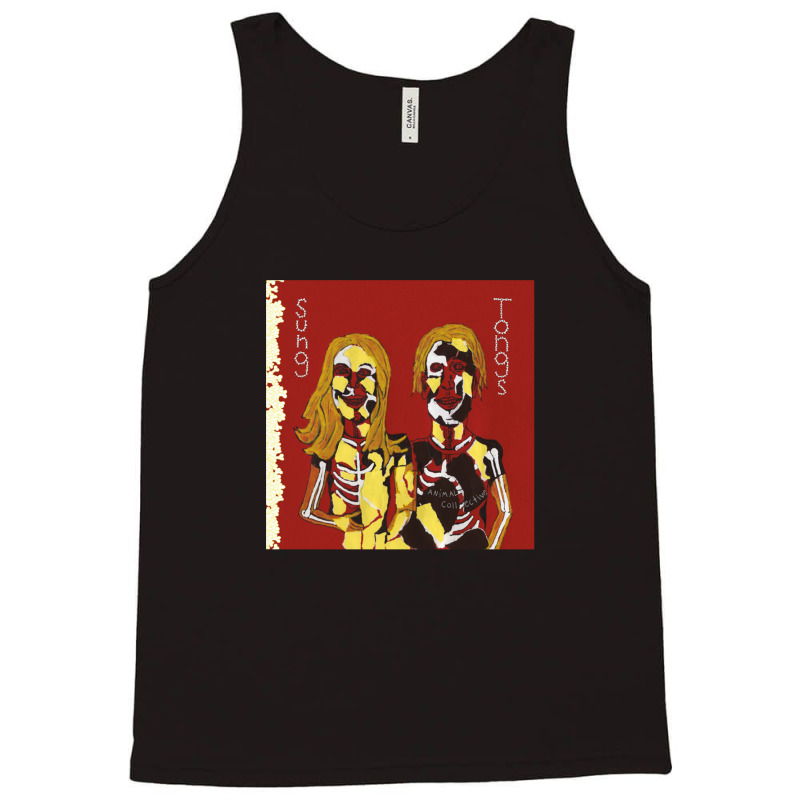 Animal Collective Poster Essential Tank Top by JefferyJohnson | Artistshot