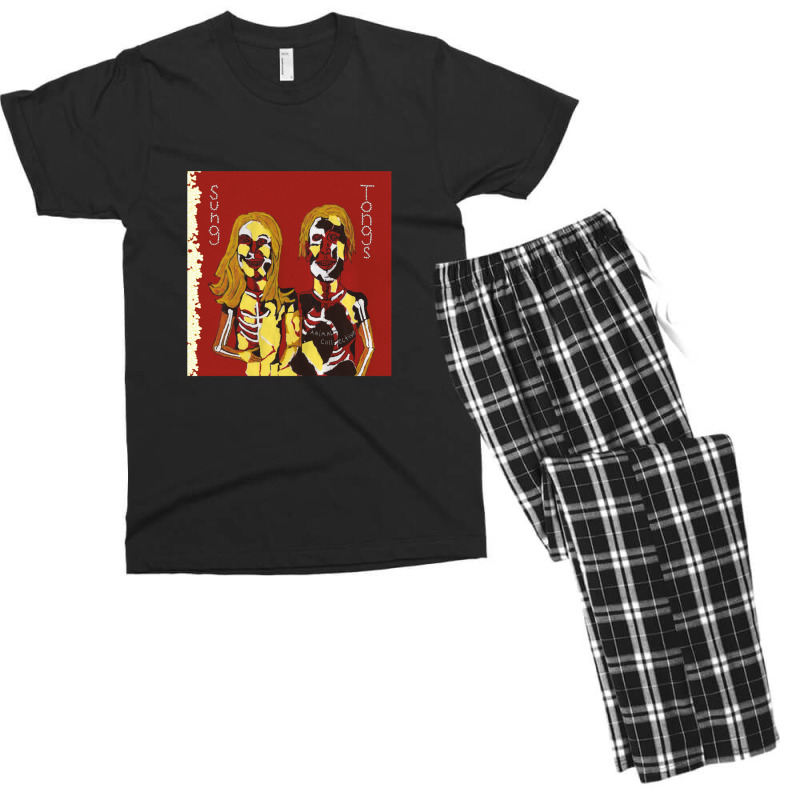 Animal Collective Poster Essential Men's T-shirt Pajama Set by JefferyJohnson | Artistshot