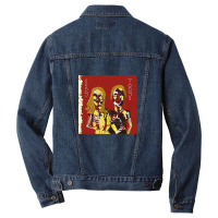 Animal Collective Poster Essential Men Denim Jacket | Artistshot