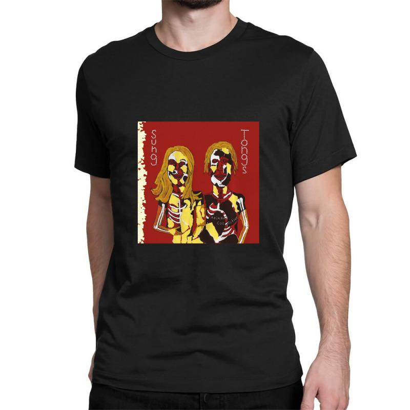 Animal Collective Poster Essential Classic T-shirt by JefferyJohnson | Artistshot