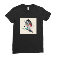 Animal Collective Poster Essential 1 Ladies Fitted T-shirt | Artistshot