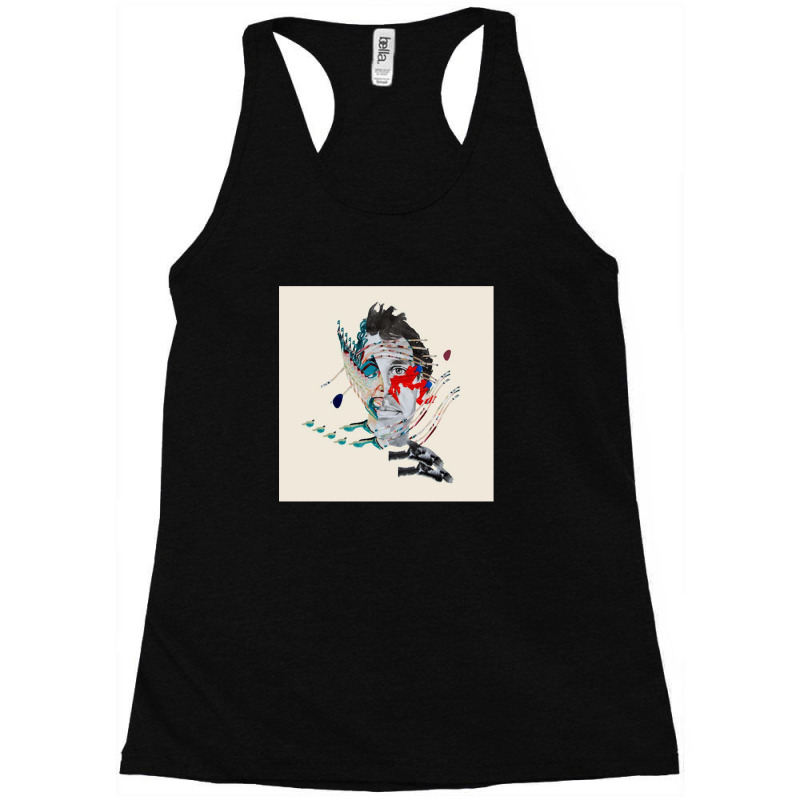 Animal Collective Poster Essential 1 Racerback Tank by JefferyJohnson | Artistshot