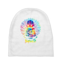 Namaste Zen Yoga Meditate Workout Meditation T Shirt Baby Beanies | Artistshot