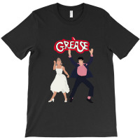 Grease Summer Dance Couple T-shirt | Artistshot