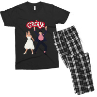 Grease Summer Dance Couple Men's T-shirt Pajama Set | Artistshot