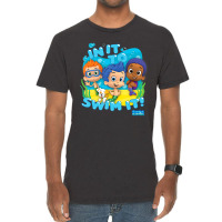 Bubble Guppies In It To Swim It Vintage T-shirt | Artistshot