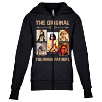 The Original Founding Fathers Native American T Shirt Youth Zipper Hoodie | Artistshot