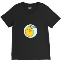 Bitter Lemon Cartoon Pun V-neck Tee | Artistshot