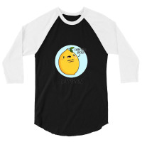 Bitter Lemon Cartoon Pun 3/4 Sleeve Shirt | Artistshot