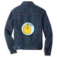 Bitter Lemon Cartoon Pun Men Denim Jacket | Artistshot