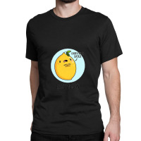 Bitter Lemon Cartoon Pun Classic T-shirt | Artistshot