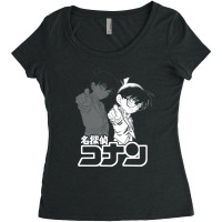 Detective Conan Women's Triblend Scoop T-shirt | Artistshot