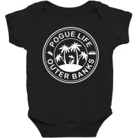 Pogue Life Outer Banks Baby Bodysuit | Artistshot